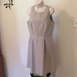Ann Taylor sleeveless dress